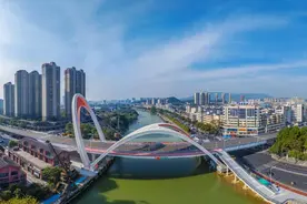 跟着地名游江海 | 桥通了，来江门船厂“叹啡”更近了图片