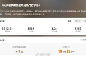 凌晨3点还有游客排队打卡，“守护解放西”的长沙“坡所”到底有何魔力？图片