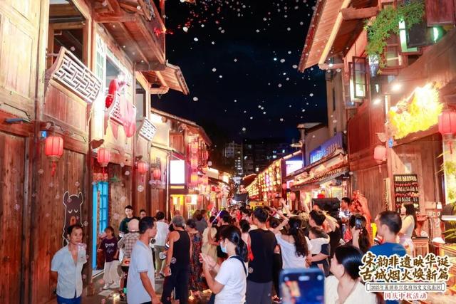 美翻！兴化府衙后街焕新开街，邀您共赴宋韵江湖夜！