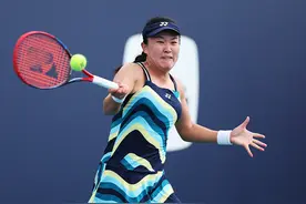 【WTA1000迈阿密站】终于赢球！朱琳结束五连败晋级女单第二轮图片