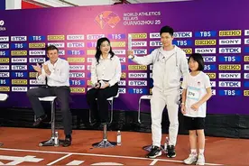 2025年世界田联接力赛在即，苏炳添希望年轻运动员“学会沉淀自己”图片