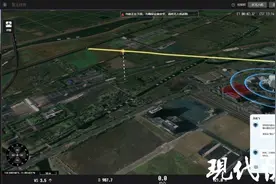 全国首个“无人机AI数字调度员”在南京浦口正式“上岗”图片