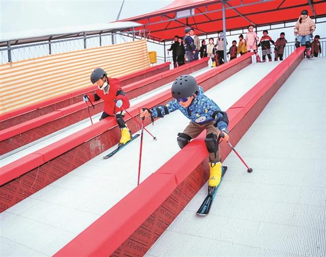 这里藏着N种冬游方式！