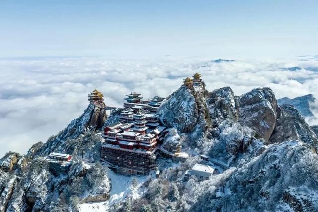 洛阳的第一场雪，来了！