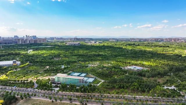解锁副中心“冷知识”｜“城市绿肺”前身竟然是座化工厂