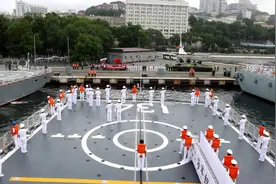 中俄“海上联合-2025”联合演习海上演练阶段全面展开图片