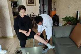 延伸优质医疗服务 道格骨科把关爱送到家图片