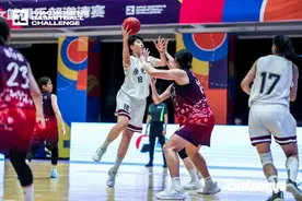 亚太女篮俱乐部邀请赛揭幕战，广东新彤盛轻取首尔西大门图片