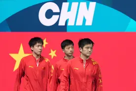 奥运会乒乓球男子团体16强赛：中国队直落三局，晋级八强图片