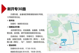 北京拟优化调整7条公交线，请您提意见→图片