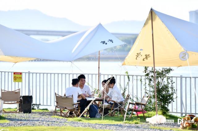 暑期必打卡！收好南沙露营地图，把夏天打包进帐篷里