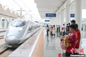 2023铁路国庆黄金周运输启动 预计发送旅客1.9亿人次图片