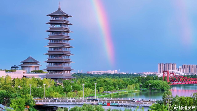 5秒，爱上扬州