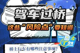 一图了然|驾车过桥，这些“风险点”要知道图片