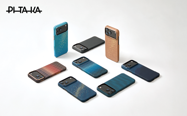PITAKA携iPhone 17系列新品手机壳全球首秀IFA 2025，重塑科技美学