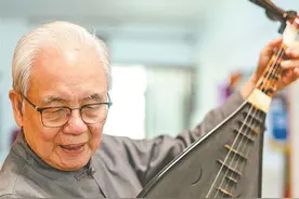 他是首位成为国家级非遗代表性传承人的台胞！一生难舍“南音”缘图片