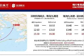 受寒潮影响，12月16日起深圳部分海上航线停航图片