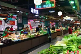 你家门口地铁站内有菜市场吗？快来这里说图片