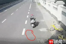 骑车路上丢失奔驰车钥匙，三天后警民联手寻回图片