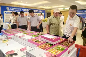 一批名特优农产品亮相新发地！来自“中国长寿之乡”图片