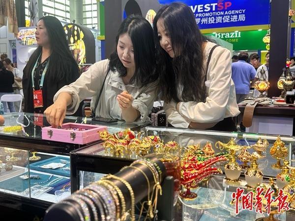 “业态升级”点亮中阿经贸合作