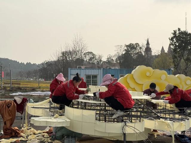 藏不住了！德阳灯会硬核剧透来了