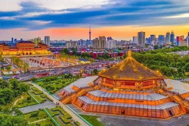 初冬高饱和度美景，还得看洛阳！