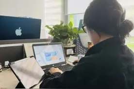 她期待再次回到闵行，体验上海之美……图片