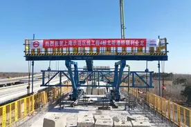 连续奋战，马不停蹄！上海示范区线、市域嘉闵线建设又有新进展~图片
