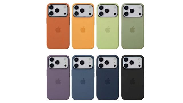 苹果“液态硅胶”iPhone 17 手机壳颜色疑似曝光