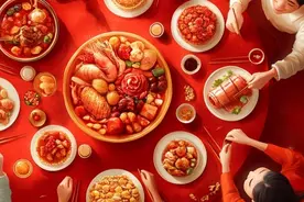 武汉游子海外度春节：做十二道菜团年！这厨艺杠杠的图片