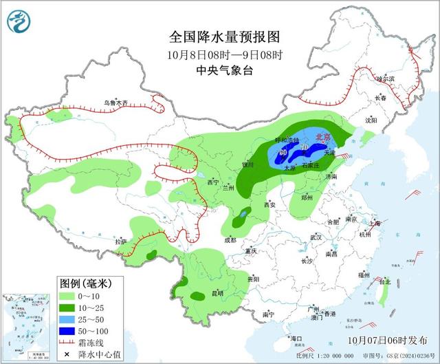 广西云南等地仍有较强降雨