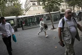 （国际）耶路撒冷再遭火箭弹袭击图片