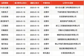 IPO周报｜新股市场提前“休市”？本周无新股申购、上市图片