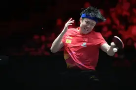 WTT新加坡大满贯｜卫冕冠军王楚钦、王曼昱首秀皆零封对手图片