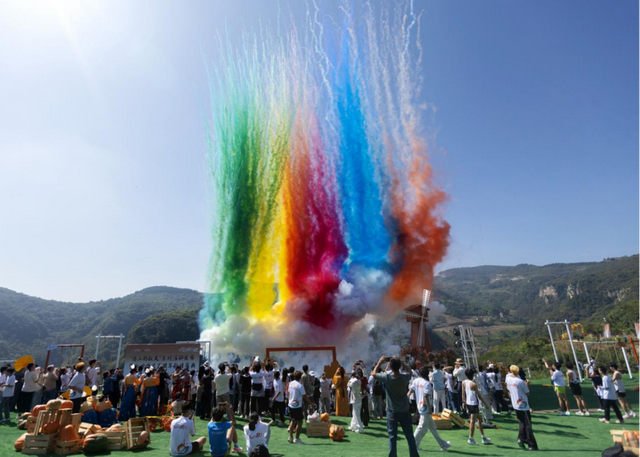 “博山的秋天”系列活动发布暨淄博红叶柿岩五周年秋日盛典启幕