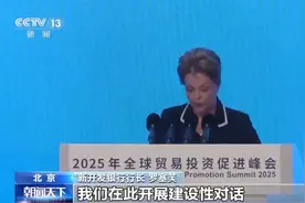 共享数智时代发展红利 2025年全球贸易投资促进峰会在京举行图片