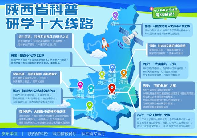 全省精选！杨凌一条线路入选→