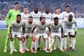 欧冠决赛：皇马夺冠图片