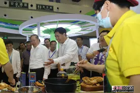 第五届中国粮食交易大会助力“内蒙古优质粮油”走向更广阔市场图片