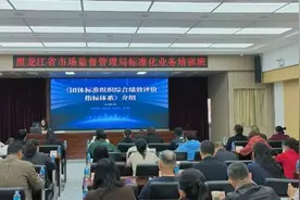 黑龙江省市场监管局举办标准化业务培训班图片
