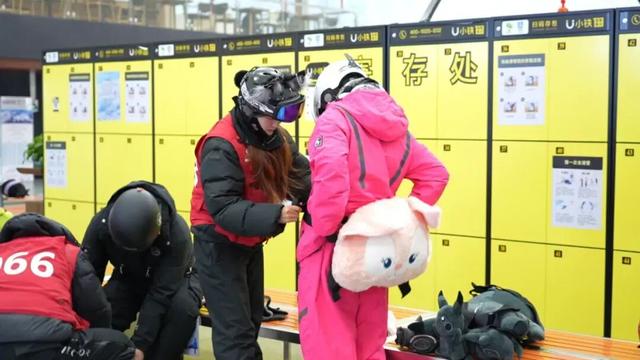 雪板声+欢呼声=冬日顶配！ 延边雪假首日火力全开