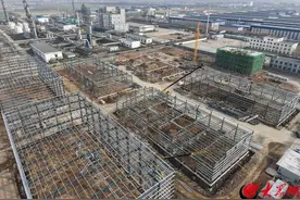 潍坊昌乐：项目建设争春时 点燃发展“强引擎”图片