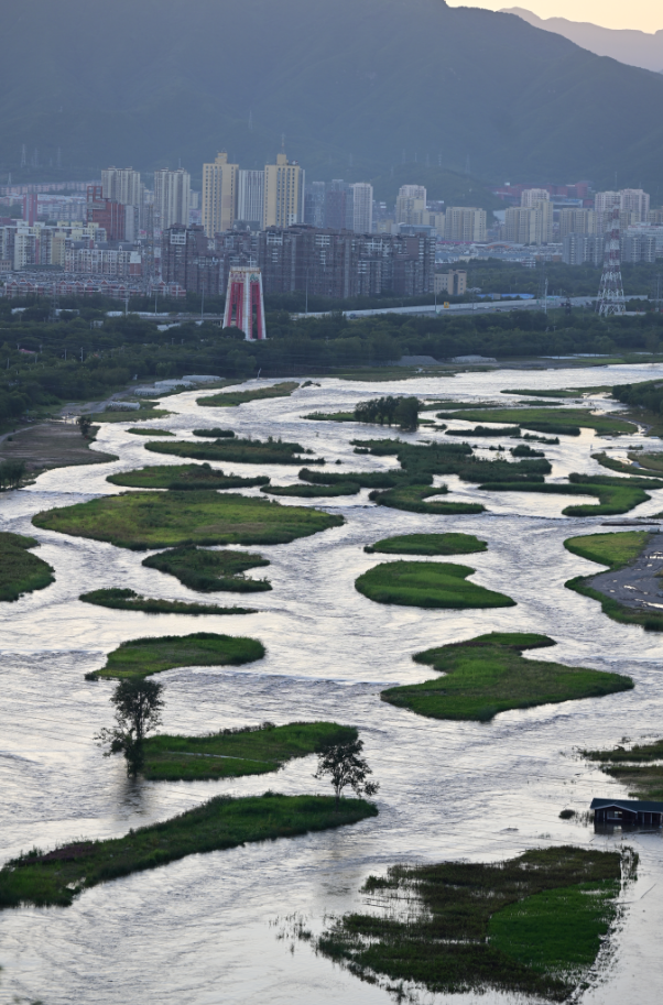 打造滨水新空间 北京石景山“两园一河”四大项目集中亮相