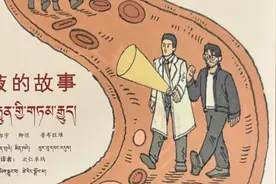 上海安吉拉在世界屋脊书写“血液的故事”图片