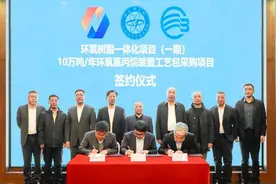 10万吨/年！大连物化所新项目签约图片