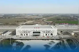 东台高铁站新增多趟车次图片