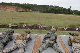 直击中沙“蓝剑-2023”训练场——今日走进多种武器实弹射击课目图片