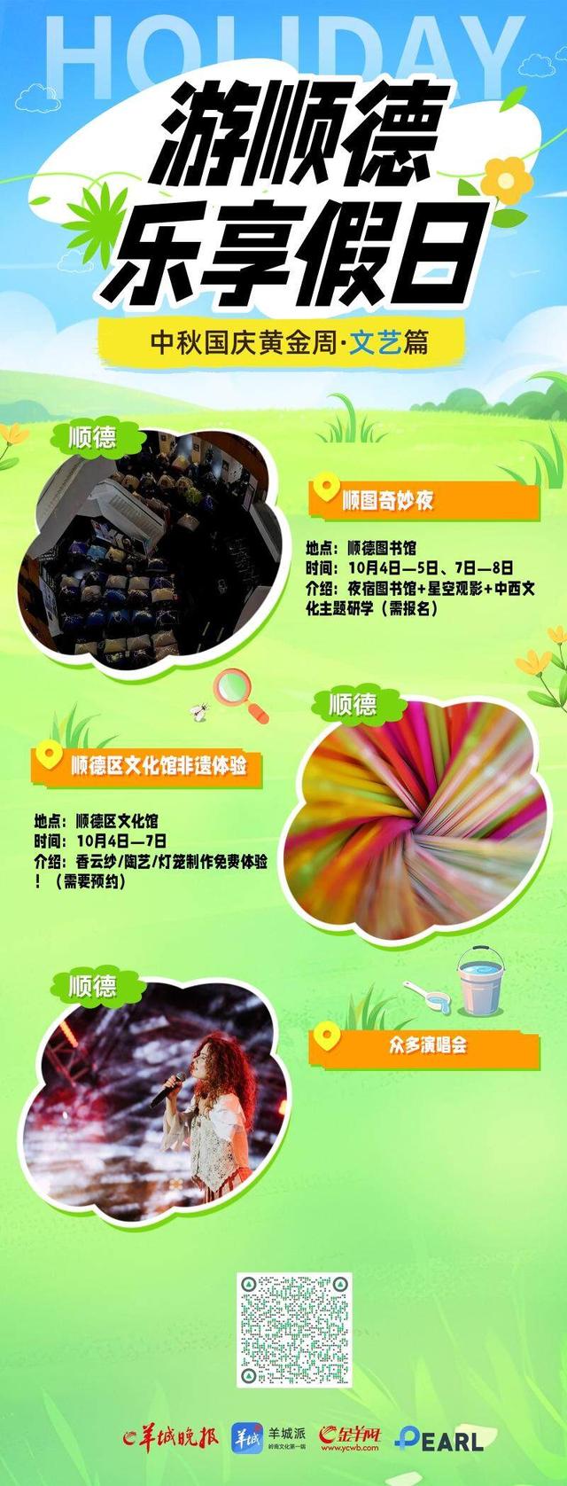 收藏！顺德国庆中秋100+活动攻略，让你8天游玩不重样