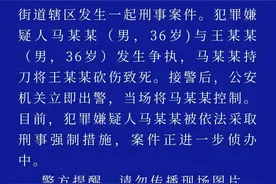 山东高密发生刑事案件  警方通报：犯罪嫌疑人被采取刑事强制措施图片
